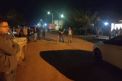 San Bernardo: accidente fatal se cobra la vida de una niña de tres años