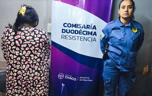 RESISTENCIA: Una Mujer Terminó Detenida Por Intentar Llevarse Botellas De Fernet