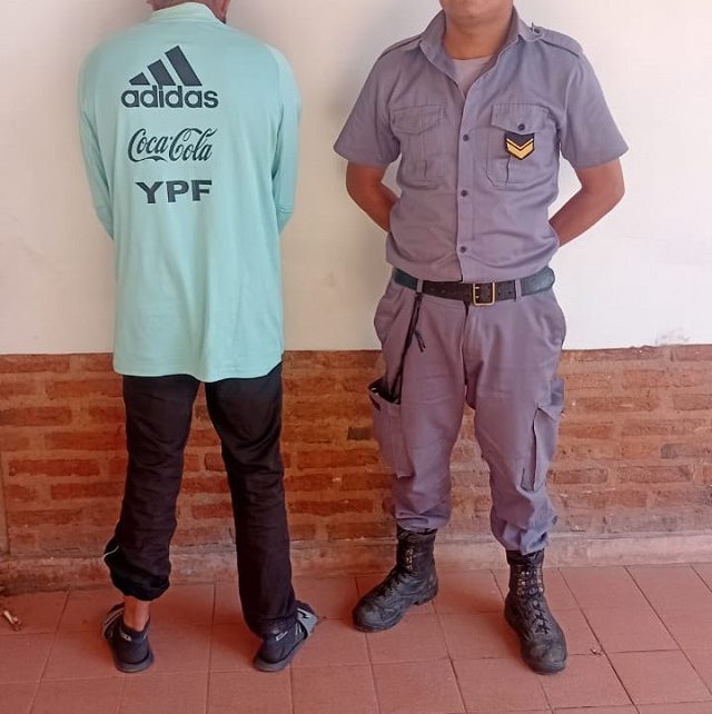 FONTANA: Detenido Por Desobediencia Judicial