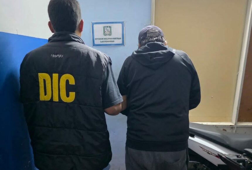 RESISTENCIA: Cayó Un Hombre Buscado Por Causas De Violencia De Género