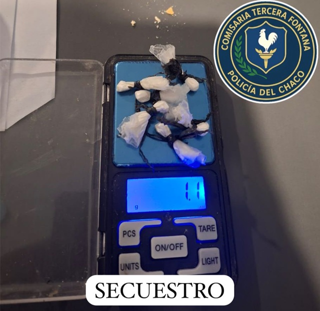 FONTANA: Una Mujer Fue Detenida Al Intentar Ingresar Droga Para Un Detenido