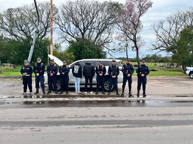 CHACO: En Operativo Interfuerza Lanzado Recientemente Secuestran Camioneta Con Pedido Activo