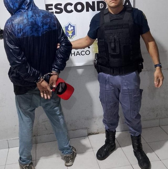 LA ESCONDIDA: Entró Sin Permiso A Una Casa Y Lo Detuvieron Cuando Intentaba Escapar