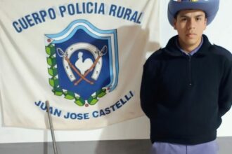 CASTELLI: Interceptaron A Un Hombre Con Una Escopeta Sin Documentación