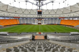 Axel Kicillof afirmó que la AFA se hará cargo del Estadio Único Diego Armando Maradona de La Plata