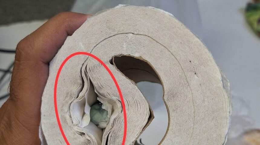 SÁENZ PEÑA: Llevó Elementos Para Su Familiar Detenido, Pero Con Estupefacientes