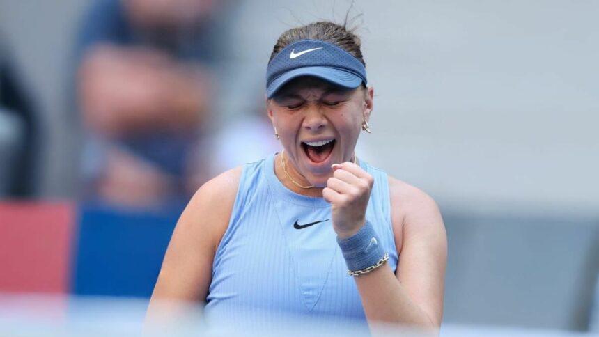 US Open: Amanda Anisimova le ganó a Iga Swiatek y se vengó de la final perdida en Wimbledon