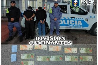 RESISTENCIA:   Detuvieron A Dos Sujetos Por Amenazas A Feriantes En El Micro-Centro