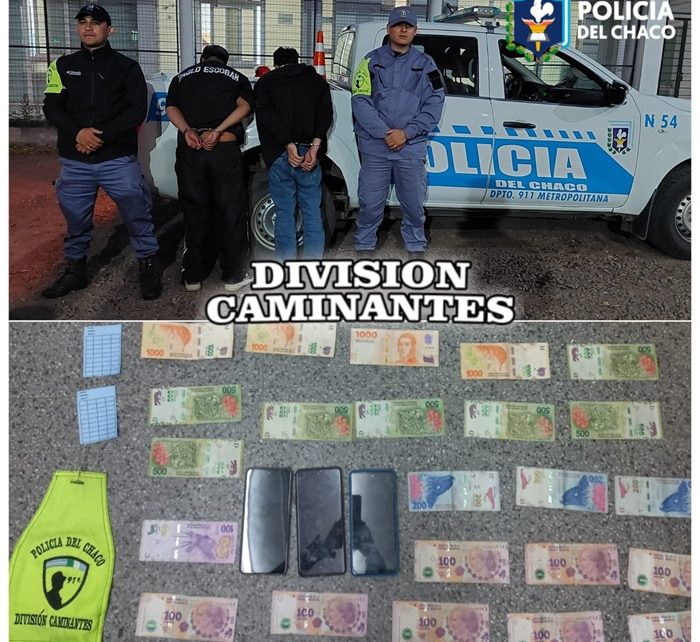 RESISTENCIA:   Detuvieron A Dos Sujetos Por Amenazas A Feriantes En El Micro-Centro