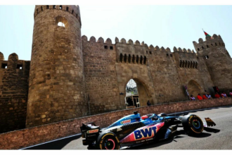 Gran Premio de Bakú: Franco Colapinto tuvo una mala jornada en las prácticas y terminó último