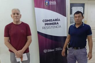 CHACO: Forzó Una Ventana Y Se Llevo Una Tv: Lo Detuvieron A Las Pocas Cuadras