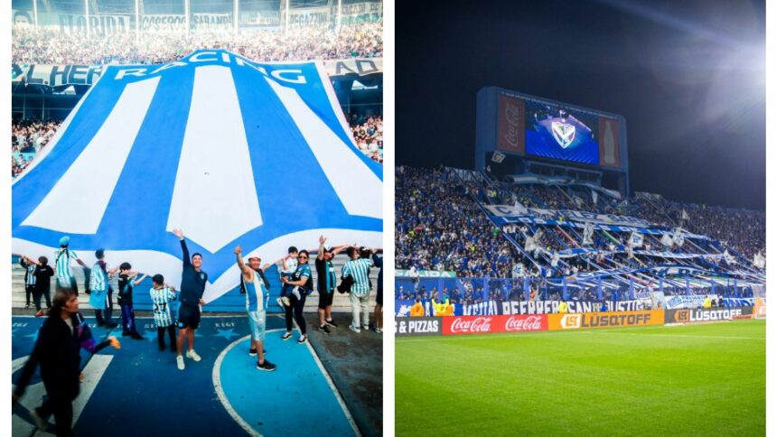 Racing – Vélez sin visitantes: así lo confirmaron ambos clubes en sus redes sociales