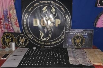 SAENZ PEÑA: Golpe Al Narcomenudeo: Un Detenido Con Cocaína, Dinero En Efectivo Y Celulares