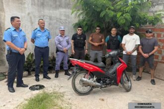 CHACO: Hallaron Una Moto Con Pedido De Secuestro