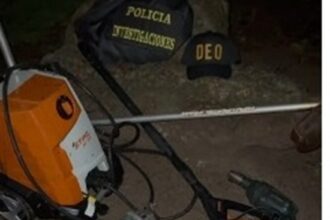RESISTENCIA: Fue Atrapado Con Herramientas Robadas De Una Empresa Constructora