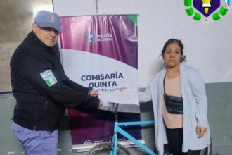 CHACO: Hijo Desleal: Le Robó Una Bicicleta A Su Mama, Pero Fue Demorado