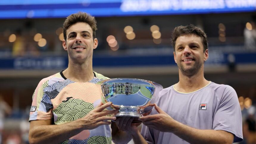 Nuevo hito en la carrera del argentino Horacio Zeballos: se coronó campeón del US Open en dobles