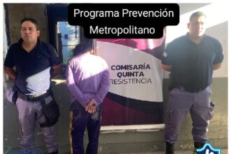 RESISTENCIA: Sorprendido Mientras Sustraía Objetos De Un Local