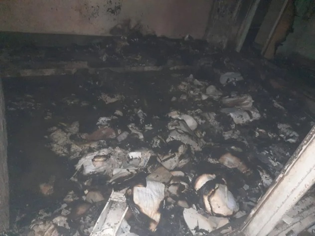 RESISTENCIA:   Intento De Robo Terminó En Incendio De Una Vivienda