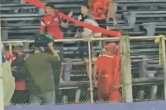 Independiente: prohibieron el ingreso a 39 hinchas identificados en los incidentes