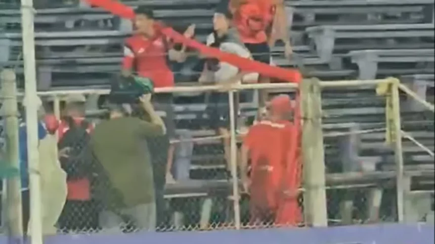 Independiente: prohibieron el ingreso a 39 hinchas identificados en los incidentes
