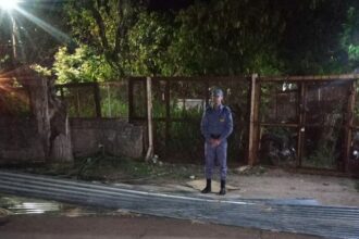 RESISTENCIA: Intentaban Vender Chapas Zinc Robadas De Una Obra En Contrucción