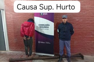 FONTANA: Intentó Robar Una Vivienda Y Los Vecinos Los Descubrieron