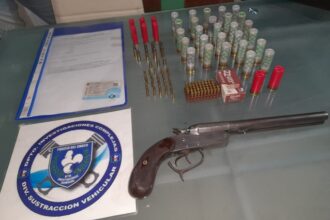 CHACO: Investigan Una Causa De Supuesta Estafa E Incautaron Un Pistolón Y 120 Cartuchos