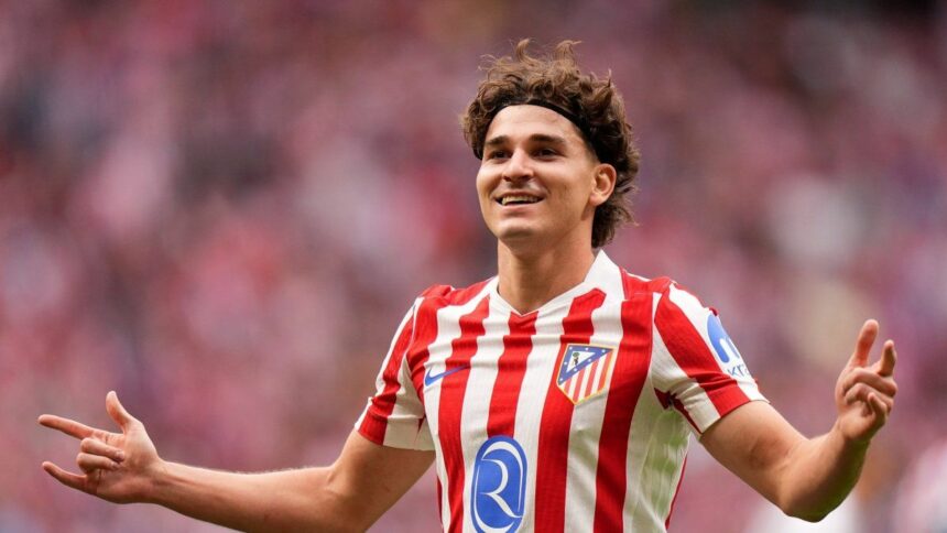 El líder de la Premier League está interesado en Julián Álvarez: los millones que pide el Atlético de Madrid