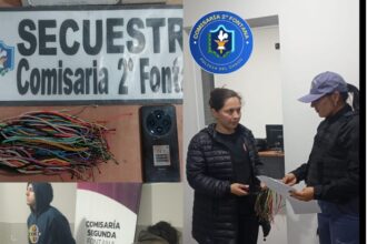 FONTANA: Terminó Detenido Por Intentar Robar En Un Kiosco