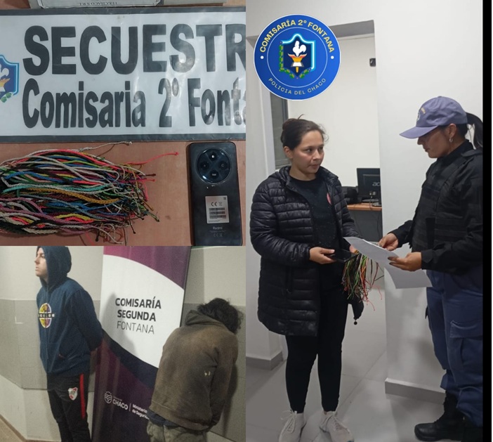 FONTANA: Terminó Detenido Por Intentar Robar En Un Kiosco