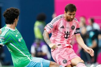 El Inter Miami de Messi no pudo contra Seattle Sounders y se quedó a las puertas de la Leagues Cup
