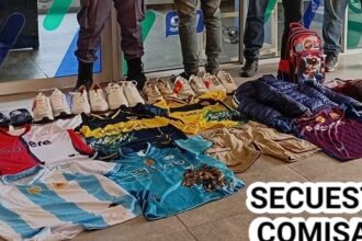 MACHAGAI: Lo Detuvieron Por El Robo A Un Local Comercial Con Todas Las Prendas