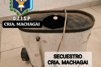 MACHAGAI: Lo Detuvieron Con Una Ducha Eléctrica Sustraída