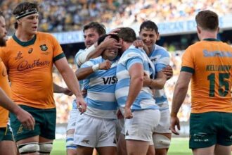 Los Pumas vencieron a Australia: así quedó la tabla del Rugby Championship