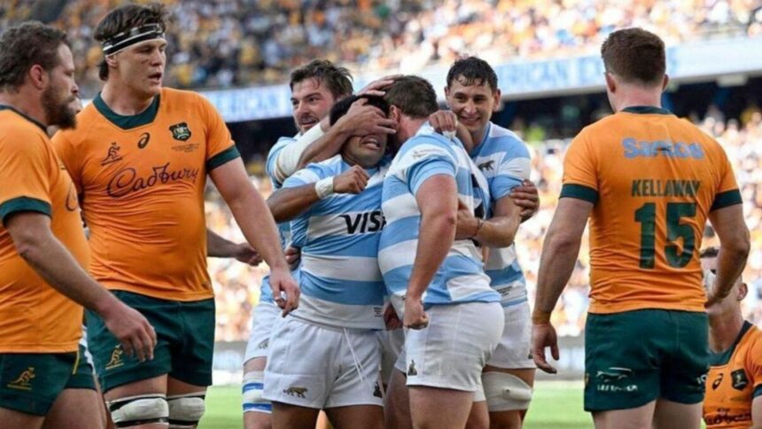 Los Pumas vencieron a Australia: así quedó la tabla del Rugby Championship