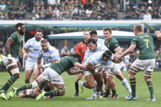 Dura derrota de Los Pumas contra Sudáfrica: el equipo quedó último y eliminado