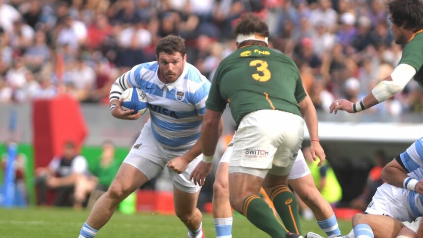 Los Pumas van por un triunfo histórico ante Sudáfrica en el Rugby Championship