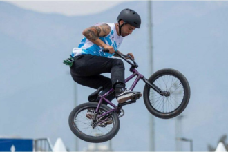 Maligno Torres se consagró campeón Panamericano en BMX Freestyle