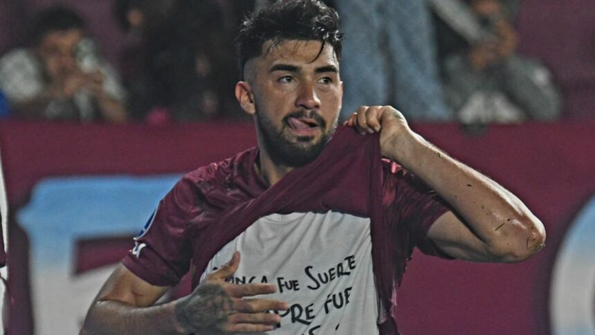 Lanús venció agónicamente a Fluminense y tomó ventaja en los cuartos de final