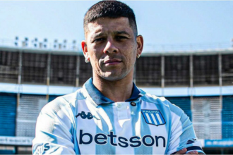 ¿Con la vuelta de Marcos Rojo? Así sería el 11 titular de Racing para enfrentar a River