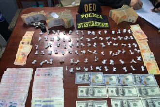 CHACO: Más De 90 Envoltorios De Cocaína Incautados Tras Allanamiento