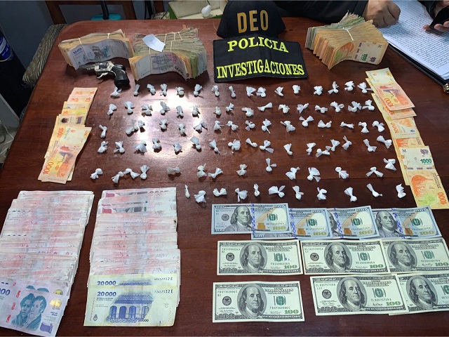 CHACO: Más De 90 Envoltorios De Cocaína Incautados Tras Allanamiento