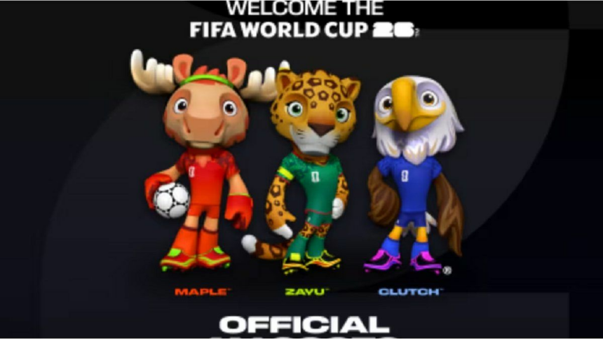Sorpresa: FIFA presentó las mascotas para el Mundial 2026