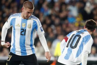 Sorpresa: Franco Mastantuono utilizará la ‘10’ de Lionel Messi ante Ecuador