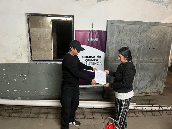 RESISTENCIA: Recuperaron Materiales De Construcción