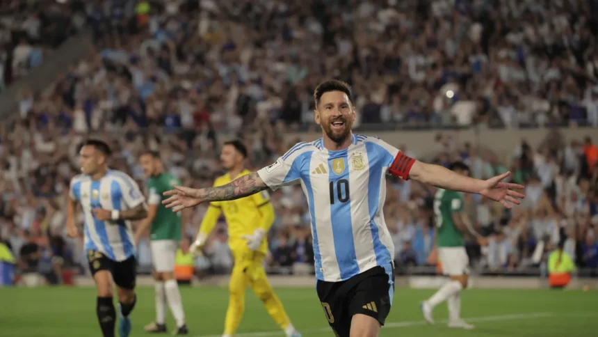 La Selección Argentina recibe a Venezuela este jueves en la despedida de Messi: horario, TV y formaciones