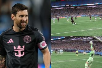 Messi erró un penal en la derrota de Inter Miami ante Charlotte en la MLS