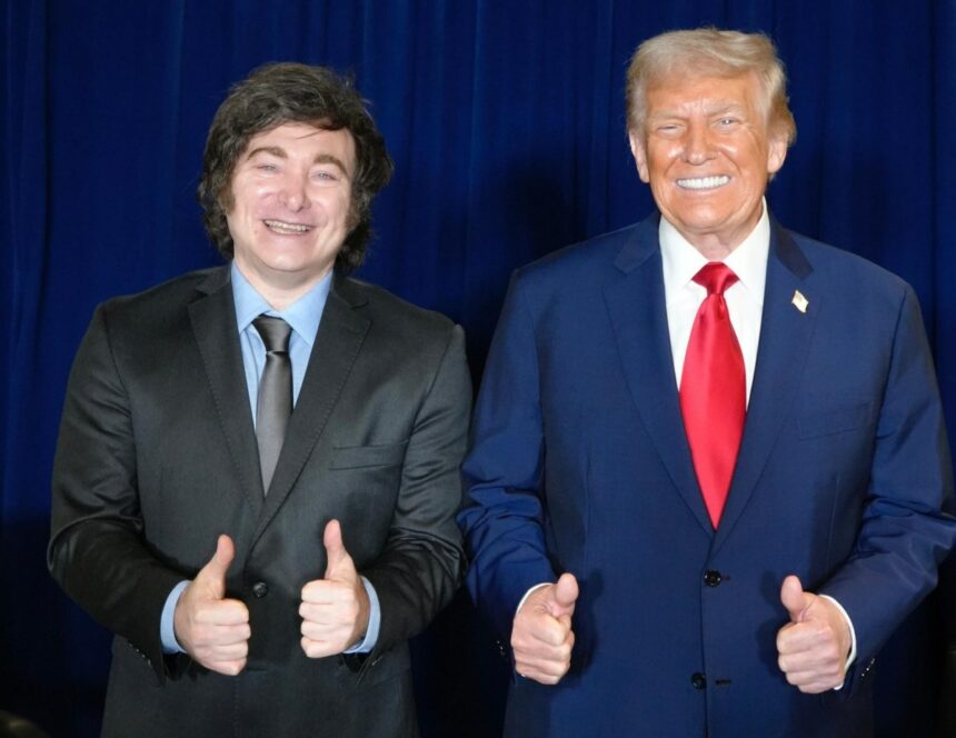 Estados Unidos confirmó que negocia un swap de US mil millones con Argentina