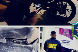 RESISTENCIA:  Fue Detectado Con Una Moto Melliza